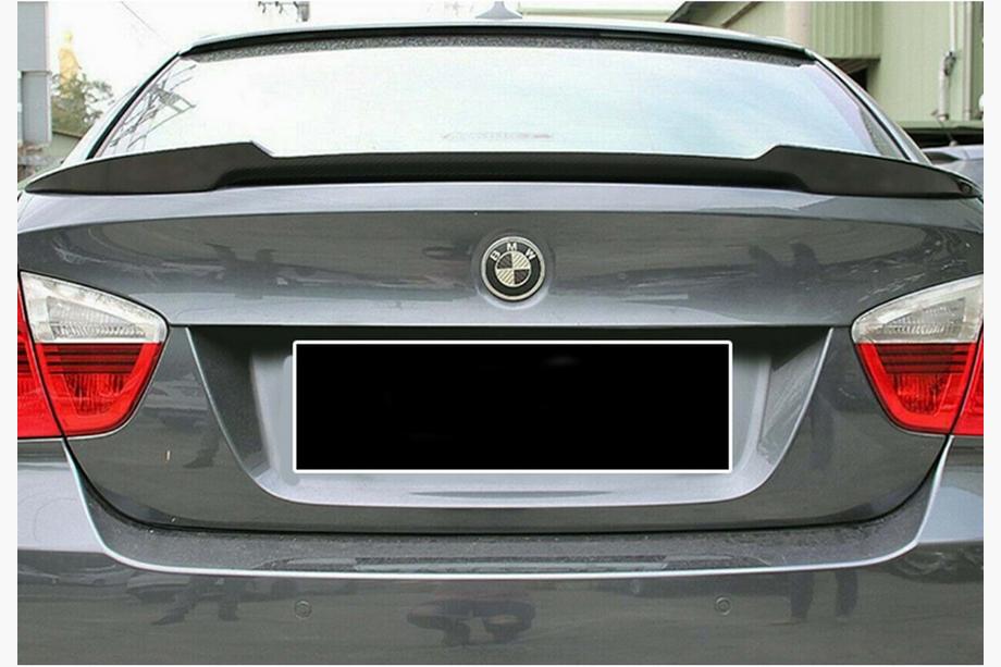 BMW 3 Series E90/E91 2005-2011 Heckspoiler M4-Style (für E90, grundiert zum Lackieren) Foto 10