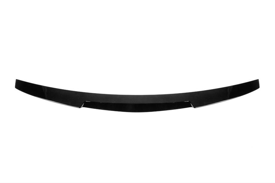 Audi A4 B8 2007-2015 Heckspoiler DPT M4 (ABS, Schwarz Glanz) Foto 1