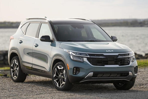 Bewertung des Kia Seltos 2023: aktualisierter urbaner Crossover