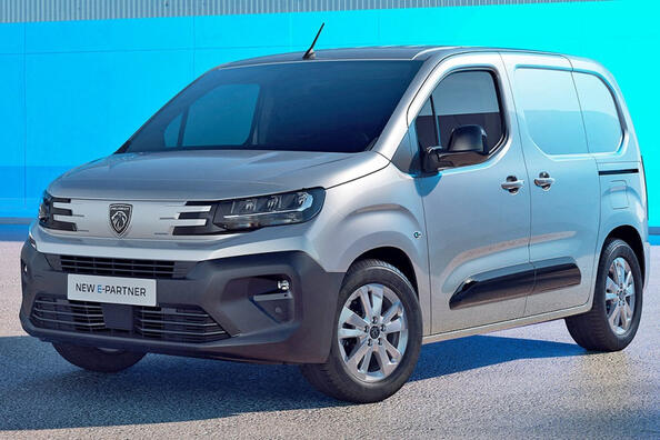 Testbericht zum aktualisierten Elektrotransporter Peugeot e-Partner 2024