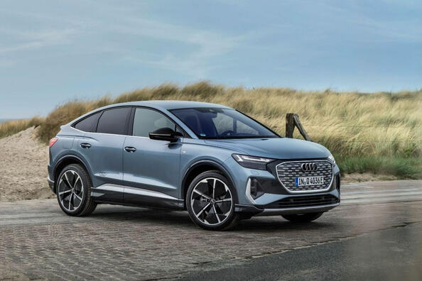 Testbericht zum Audi Q4 Sportback e-tron: stylischer Elektro-Crossover