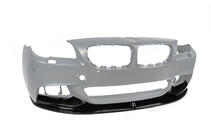 BMW 5 Series F10/F11 2010–2016 Frontspoiler DPT Lip V-1 (für M-Performance, Schwarz Glanz) Foto 5