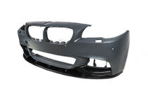 BMW 5 Series F10/F11 2010–2016 Frontspoiler DPT Lip V-2 (für M-Performance, Schwarz Glanz) Foto 12