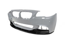 BMW 5 Series F10/F11 2010–2016 Frontspoiler DPT Lip V-2 (für M-Performance, Schwarz Glanz) Foto 9