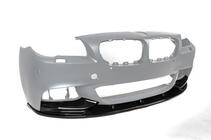 BMW 5 Series F10/F11 2010–2016 Frontspoiler DPT Lip V-2 (für M-Performance, Schwarz Glanz) Foto 8