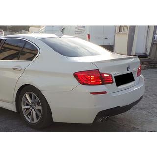 MP-Style Heckspoiler (für F10, Schwarz Glanz) BMW 5 Series F10/F11 2010–2016 Foto 3