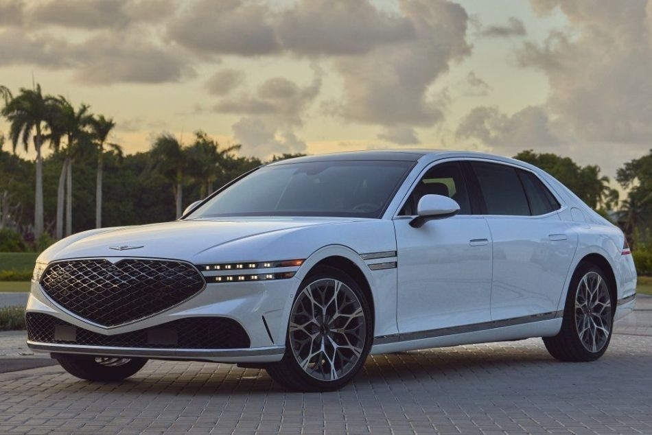 Testbericht zur Luxuslimousine Genesis G90 der zweiten Generation