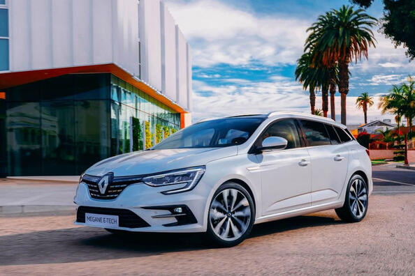 Renault Megane Estate: aktualisierter Kombi für ein aktives Leben