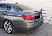 BMW 5 Series F10/F11 2010–2016 Spoiler MP-Style (für F10, grundiert zum Lackieren) Foto 3