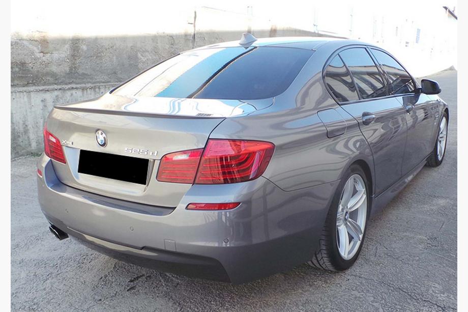 BMW 5 Series F10/F11 2010–2016 Spoiler MP-Style (für F10, grundiert zum Lackieren) Image