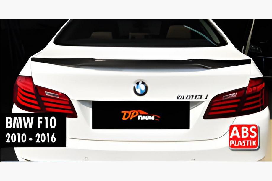 BMW 5 Series F10/F11 2010–2016 Heckspoiler M4-Style (für F10, grundiert zum Lackieren) Image