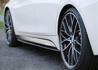 BMW 5 Series F10/F11 2010–2016 Schwellerverkleidungen DPT V-1 (für M-Sport/M5 Schweller, Schwarz Glanz) Foto 2