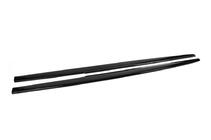 BMW 5 Series F10/F11 2010–2016 Schwellerverkleidungen DPT V-1 (für M-Sport/M5 Schweller, Schwarz Glanz) Foto 11