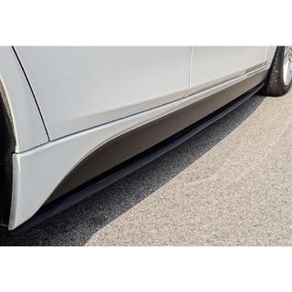 Schwellerverkleidungen DPT V-1 (für M-Sport/M5 Schweller, Schwarz Glanz) BMW 5 Series F10/F11 2010–2016 Foto 4
