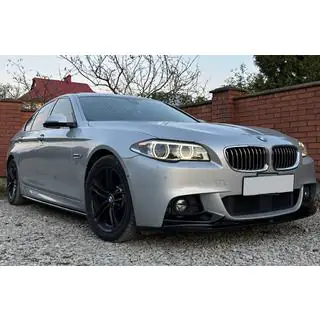 Schwellerverkleidungen DPT V-1 (für M-Sport/M5 Schweller, Schwarz Glanz) Foto 1
