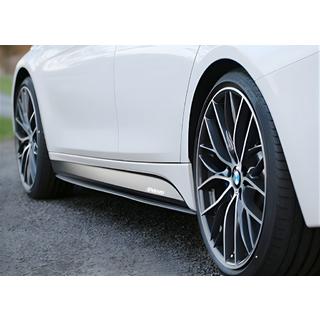 Schwellerverkleidungen DPT V-1 (für M-Sport/M5 Schweller, Schwarz Glanz) BMW 5 Series F10/F11 2010–2016 Foto 2