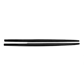 Schwellerverkleidungen DPT V-1 (für M-Sport/M5 Schweller, Schwarz Glanz) Foto 3