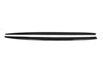 BMW 5 Series F10/F11 2010–2016 Seitenschweller DPT V-2 (für M-Sport/M5 Schweller, Schwarz Glanz) Foto 2
