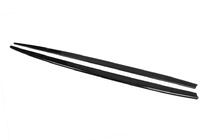 BMW 5 Series F10/F11 2010–2016 Seitenschweller DPT V-2 (für M-Sport/M5 Schweller, Schwarz Glanz) Foto 3
