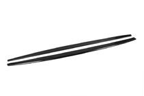 BMW 5 Series F10/F11 2010–2016 Seitenschweller DPT V-2 (für M-Sport/M5 Schweller, Schwarz Glanz) Foto 8