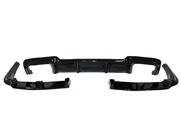 BMW 5 Series F10/F11 2010–2016 Heckdiffusor DPT V-1 (für M-Performance, Schwarz Glanz) Foto 12