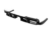 BMW 5 Series F10/F11 2010–2016 Heckdiffusor DPT V-1 (für M-Performance, Schwarz Glanz) Foto 2