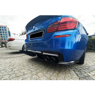 Heckdiffusor DPT V-1 (für M-Performance, Schwarz Glanz) BMW 5 Series F10/F11 2010–2016 Foto 1