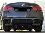 BMW 5 Series F10/F11 2010–2016 Heckdiffusor DPT V-2 (für M-Performance, Schwarz Glanz) Foto 1