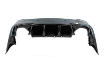 BMW 5 Series F10/F11 2010–2016 Heckdiffusor DPT V-2 (für M-Performance, Schwarz Glanz) Foto 9