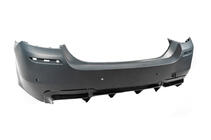 BMW 5 Series F10/F11 2010–2016 Heckdiffusor DPT V-2 (für M-Performance, Schwarz Glanz) Foto 6