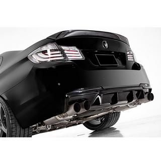 Heckdiffusor DPT V-2 (für M-Performance, Schwarz Glanz) BMW 5 Series F10/F11 2010–2016 Foto 3