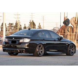 Heckdiffusor DPT V-2 (für M-Performance, Schwarz Glanz) BMW 5 Series F10/F11 2010–2016 Foto 4