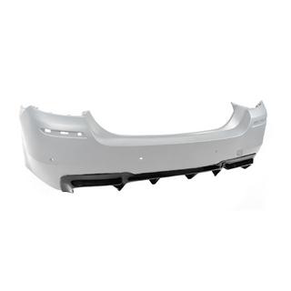 Heckdiffusor DPT V-2 (für M-Performance, Schwarz Glanz) BMW 5 Series F10/F11 2010–2016 Foto 2