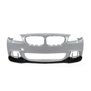 Frontspoiler DPT Lip V-3 (Für M-Performance, Schwarz Glanz) BMW 5 Series F10/F11 2010–2016 Foto 2