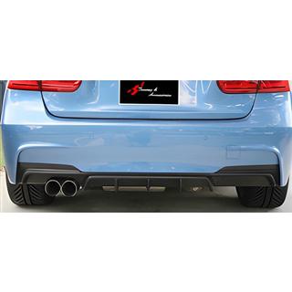 Heckdiffusor DPT V-1 (für M Performance, Schwarz Glanz) BMW 3 Series F30/F31 2012-2019 Foto 1