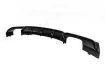 BMW 3 Series F30/F31 2012-2019 Heckdiffusor DPT V-2 (für M Performance, Schwarz Glanz) Foto 3