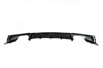 BMW 3 Series F30/F31 2012-2019 Heckdiffusor DPT V-2 (für M Performance, Schwarz Glanz) Foto 4