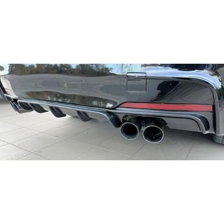 Heckdiffusor DPT V-3 (für M Performance, Schwarz Glanz) BMW 3 Series F30/F31 2012-2019 Foto 2