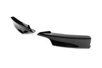 BMW 3 Series F30/F31 2012-2019 Frontspoiler DPT Flap (für M-Performance, Schwarz Glanz) Foto 3