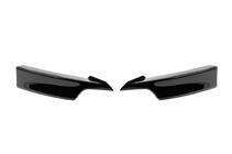 BMW 3 Series F30/F31 2012-2019 Frontspoiler DPT Flap (für M-Performance, Schwarz Glanz) Foto 4