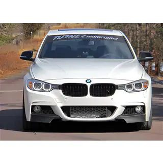 Frontspoiler DPT Flap (für M-Performance, Schwarz Glanz) Foto 1