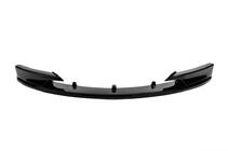 BMW 3 Series F30/F31 2012-2019 Frontspoiler DPT Lip (für M-Performance, Schwarz Glanz) Foto 2