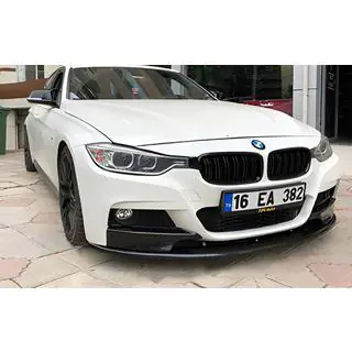 Frontspoiler DPT Lip (für M-Performance, Schwarz Glanz) Foto 1