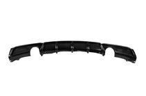 BMW 3 Series F30/F31 2012-2019 Heckdiffusor DPT V-4 (für M Performance, Schwarz Glanz) Foto 2