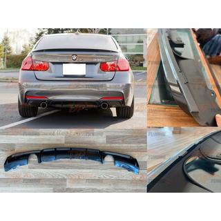 Heckdiffusor DPT V-4 (für M Performance, Schwarz Glanz) BMW 3 Series F30/F31 2012-2019 Foto 4