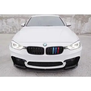 Frontspoiler DPT Lip V-1 (Für M3, Schwarz Glanz) Foto 1