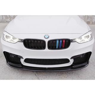 Frontspoiler DPT Lip V-1 (Für M3, Schwarz Glanz) Foto 4