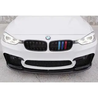 Frontspoiler DPT Lip V-1 (Für M3, Schwarz Glanz) Foto 4