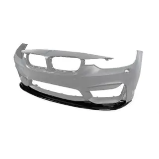 Frontspoiler DPT Lip V-1 (Für M3, Schwarz Glanz) Foto 2