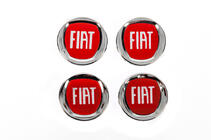 Fiat Felgendeckel für Originalfelgen 49/42,5 mm V-1 (4 Stk) Foto 1